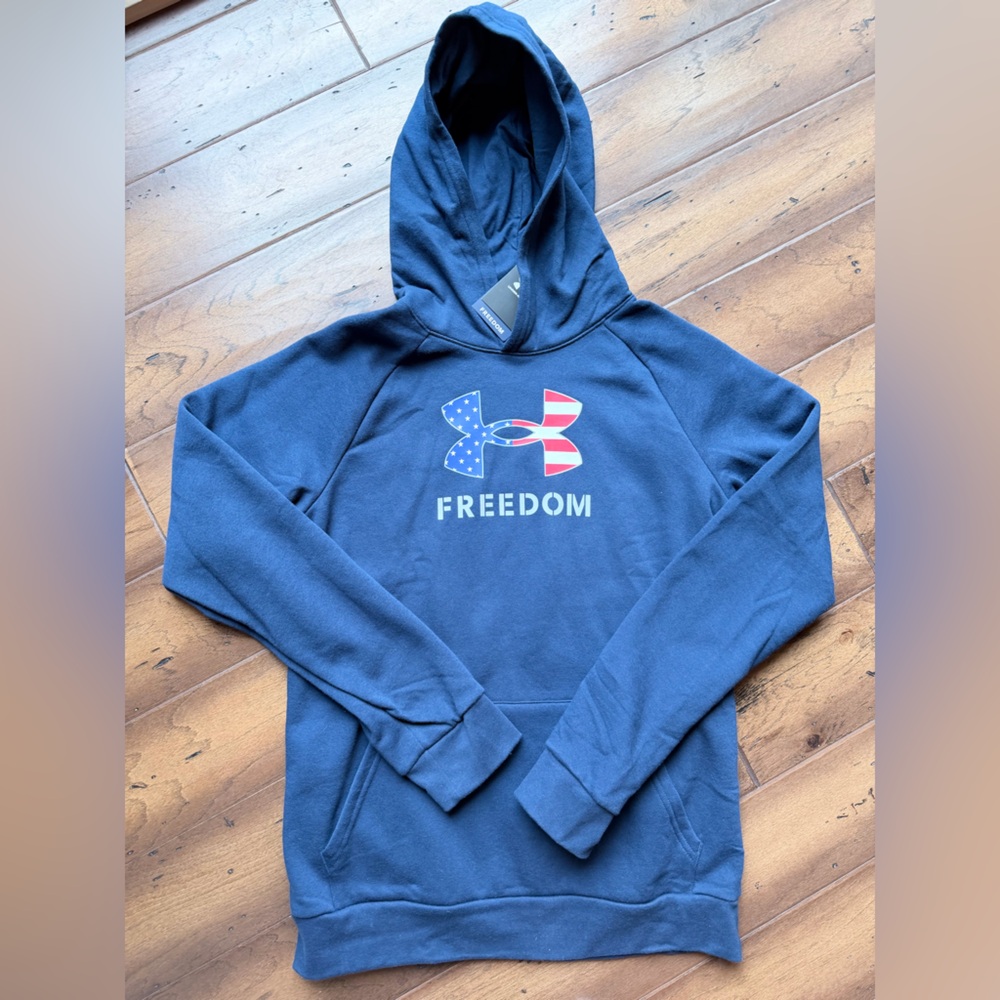 Under Armour America Hooded Sweatshirt - Youth XL
